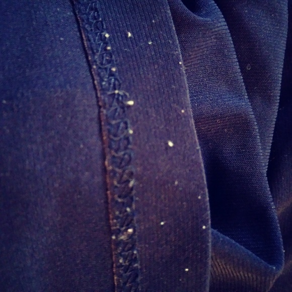 Tommy Hilfiger Navy Blue Sleveless Blouse - Picture 7 of 8